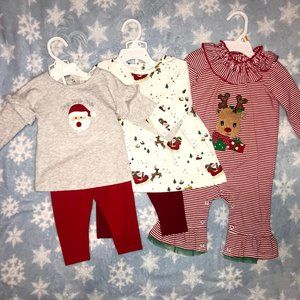 *Starting Out Christmas Baby Bundle* 12M girl